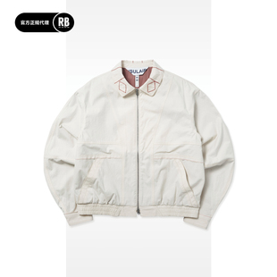 INSULAiRE Blue 岛民春夏手工刺绣夹克男RADIANCE