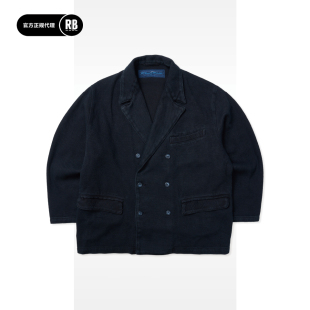 剑道双排扣夹克男RADIANCE 秋冬新品 Blue CLASSIC PORTER