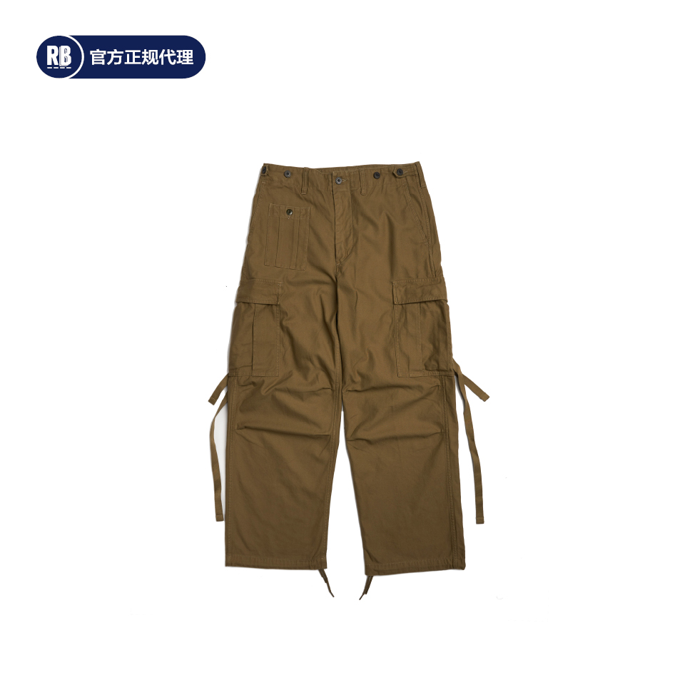 Nigel Cabourn 秋冬新品M-51 CARGO PANT军工装裤男RADIANCE-Blue