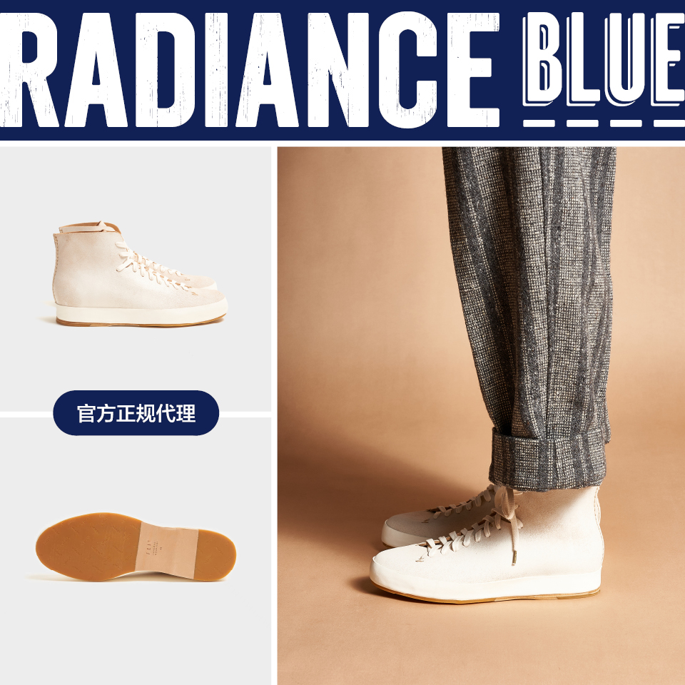 FEIT手缝固特异植鞣革马皮运动鞋