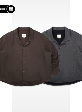 NOSALIGIA 新品工装衬衫夹克男RADIANCE-Blue