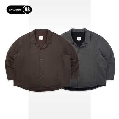 NOSALIGIA工装衬衫夹克