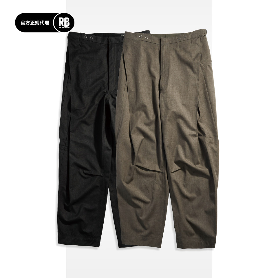 MotivMfg新品Mod动态长裤