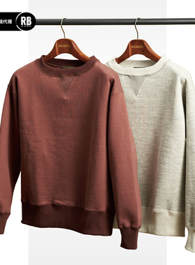 Nigel Cabourn秋冬新品50年代20.5oz重磅训练卫衣男RADIANCE-Blue