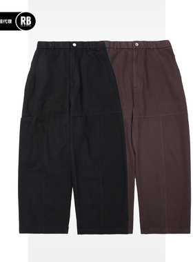 NOSALIGIA 新品后染色五袋牛仔裤男RADIANCE-Blue