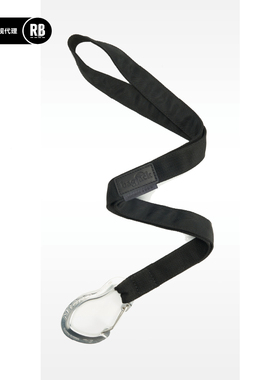 BAGJACK 新品无弹力织带钥匙扣RADIANCE-Blue