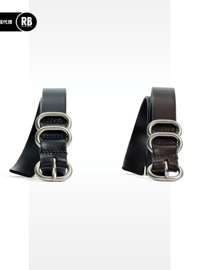 SOFT CONTAINER NATO腰带男RADIANCE-Blue