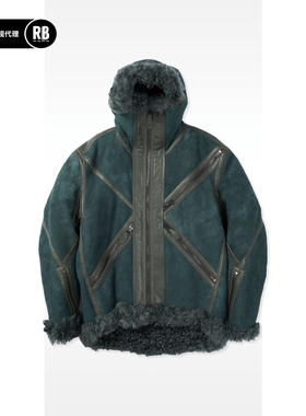 MOTIV/MotivMfg 新品茧变外套男RADIANCE-Blue