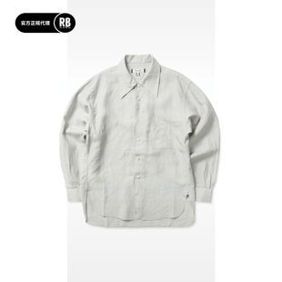 男RADIANCE MOTIV 萨芬衬衫 新品 Blue MotivMfg