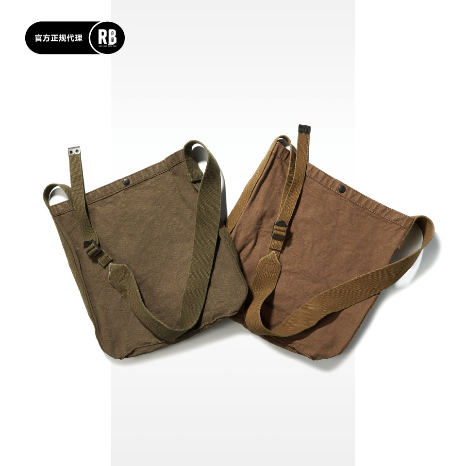 NigelCabourn帆布挎包