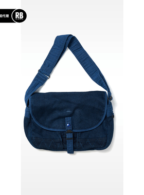 PORTER CLASSIC 秋冬新品中号剑道挎包男RADIANCE-Blue