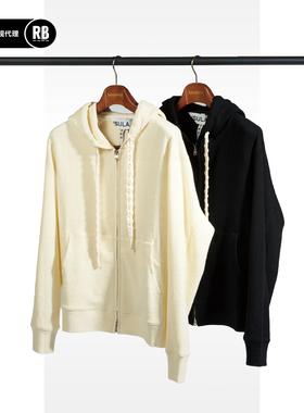 INSULAiRE 岛民秋冬新品毛巾拉链卫衣男RADIANCE-Blue