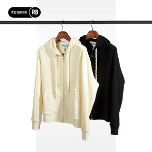 INSULAiRE 岛民秋冬新品毛巾拉链卫衣男RADIANCE-Blue