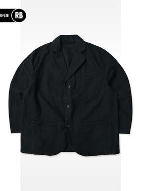 PORTER CLASSIC 秋冬新品鼹鼠皮克莱蒙梭夹克男RADIANCE-Blue