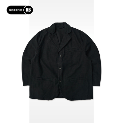 PORTER CLASSIC 秋冬新品鼹鼠皮克莱蒙梭夹克男RADIANCE-Blue