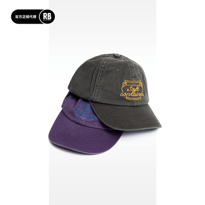 SOFT CONTAINER “奖杯” 刺绣棒球帽男RADIANCE-Blue