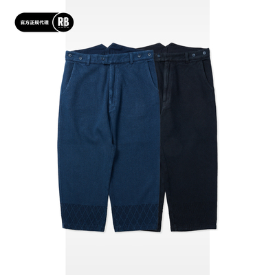 PORTERCLASSIC剑道阔腿裤