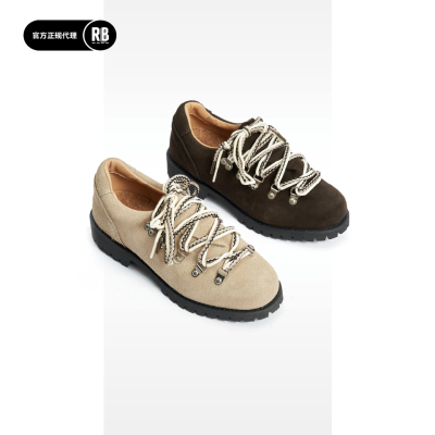 SOFT CONTAINER 翻毛皮登山鞋男RADIANCE-Blue