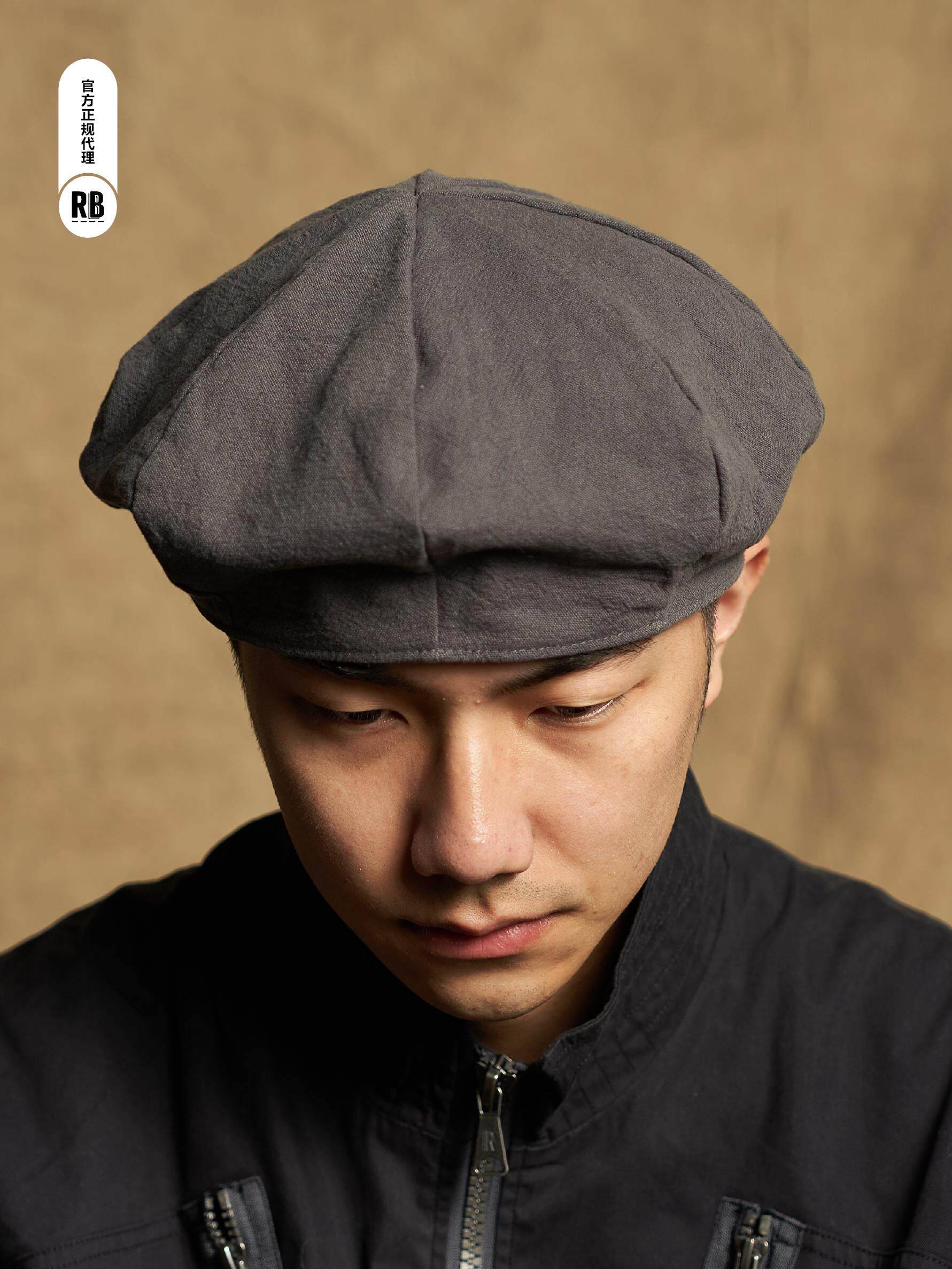 Blue Beret Hat: Rb House Label Radiance-Blue Wool - Buy from Taobao, China | Shopme Agent