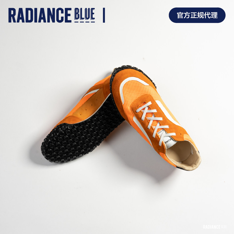 spalwart 新品瑞典复古track trainer低帮跑鞋男radiance-blue