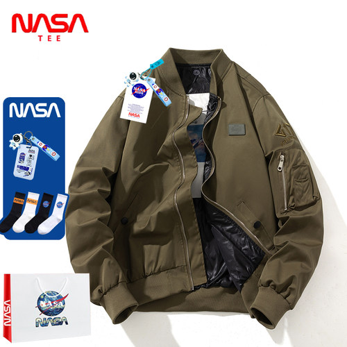 NASA联名棒球服男女春季潮牌