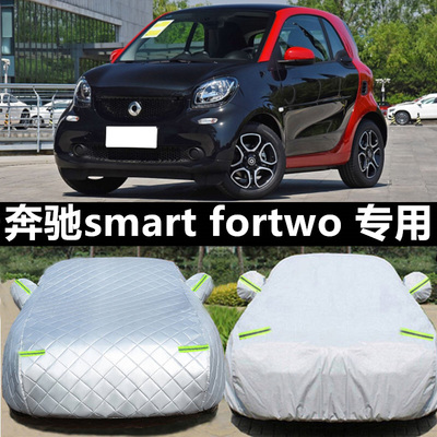 奔驰smart斯玛特防雨雪汽车套