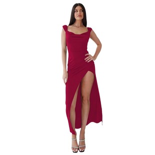 lace long hugging skirt性感露背系带包臀长裙 hip Backless