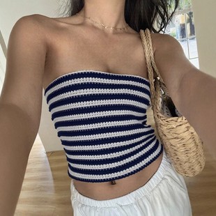 strapless修身 Tailored and temperament 打底气质抹胸女 base