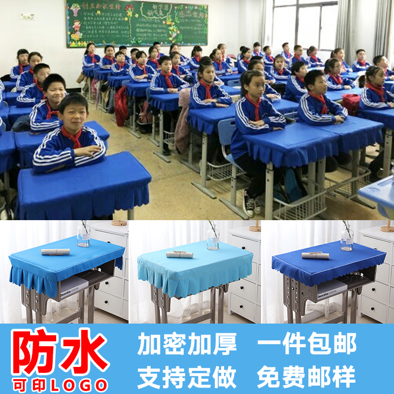 khăn trải bàn nhà hàng Trường tiểu học Bàn máy tính để bàn, Bàn làm việc Bàn 40 × 60 bàn học Bàn Vải Sky Blue Waterproof Bàn làm việc Bàn làm việc 	khăn trải bàn lông thú khăn trải bàn sang trọng