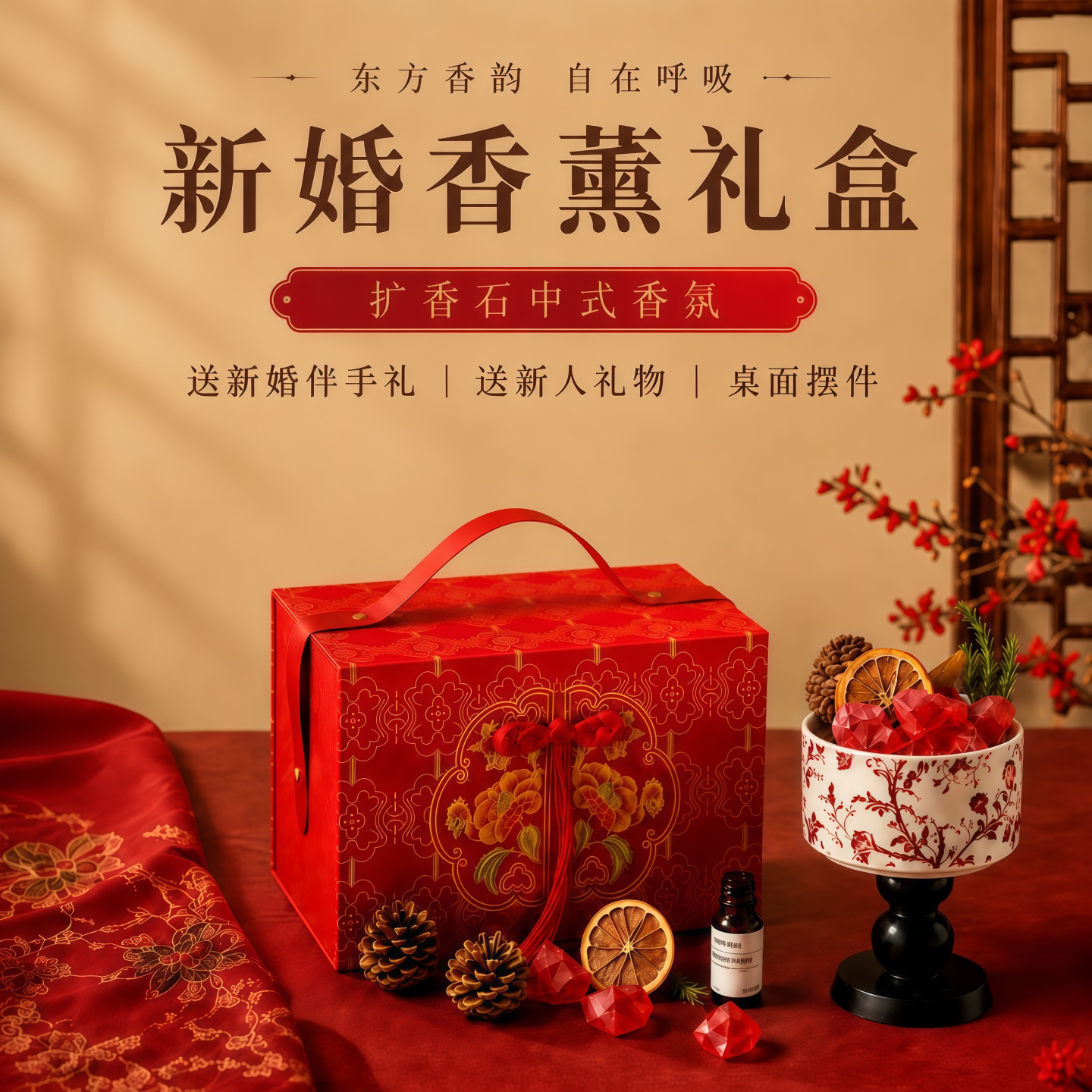 【中式香氛】订婚结婚送新人礼物