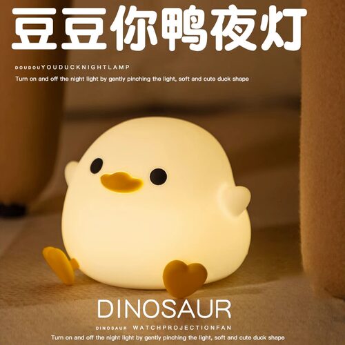 生日礼物可爱萌宠物小夜灯女朋友