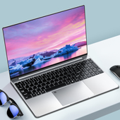 15.6寸超薄四核游戏笔记本电脑商务办公手提14寸轻薄便携学生女