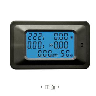 电压电流表 家用电表 数显交流 电力监测仪 功率表 多功能电度表