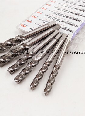 韩国YG 螺套丝锥 钢丝牙套螺旋槽丝攻ST3ST4ST6ST8ST12ST16