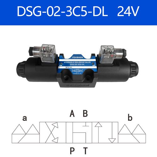 液压阀换向控制电磁阀DSG-02-3C5 3C8 3C9 3c10 -12 dl LW D24 A2