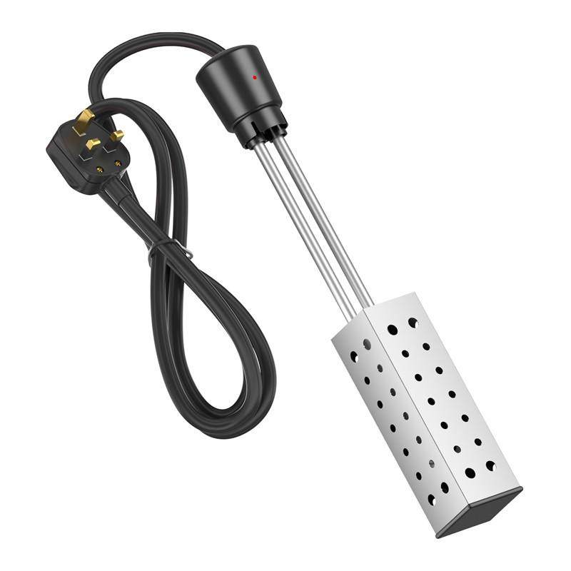 棒烧水热得快桶加热大功率浴缸器泳池自动断电恒温洗澡家用电热烧