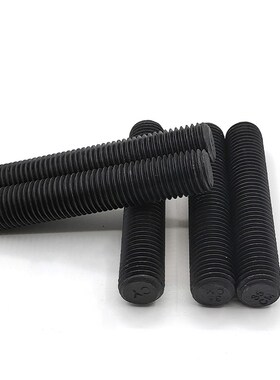 35crmo石化专用双头螺丝发黑全螺纹螺柱HG/T20613/HG/T20634M16