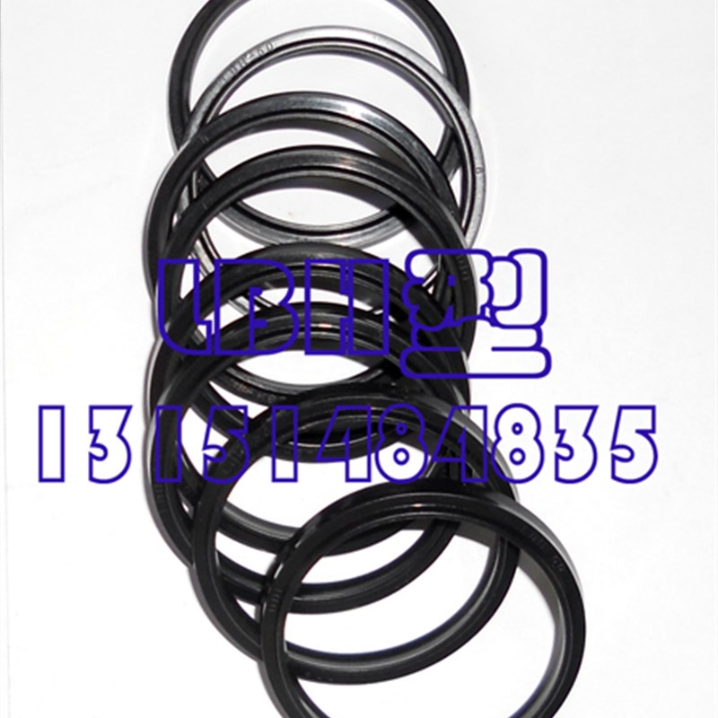LBH 75*85*6/8  80*90*6/8 黑色丁晴橡胶 防尘液压密封圈