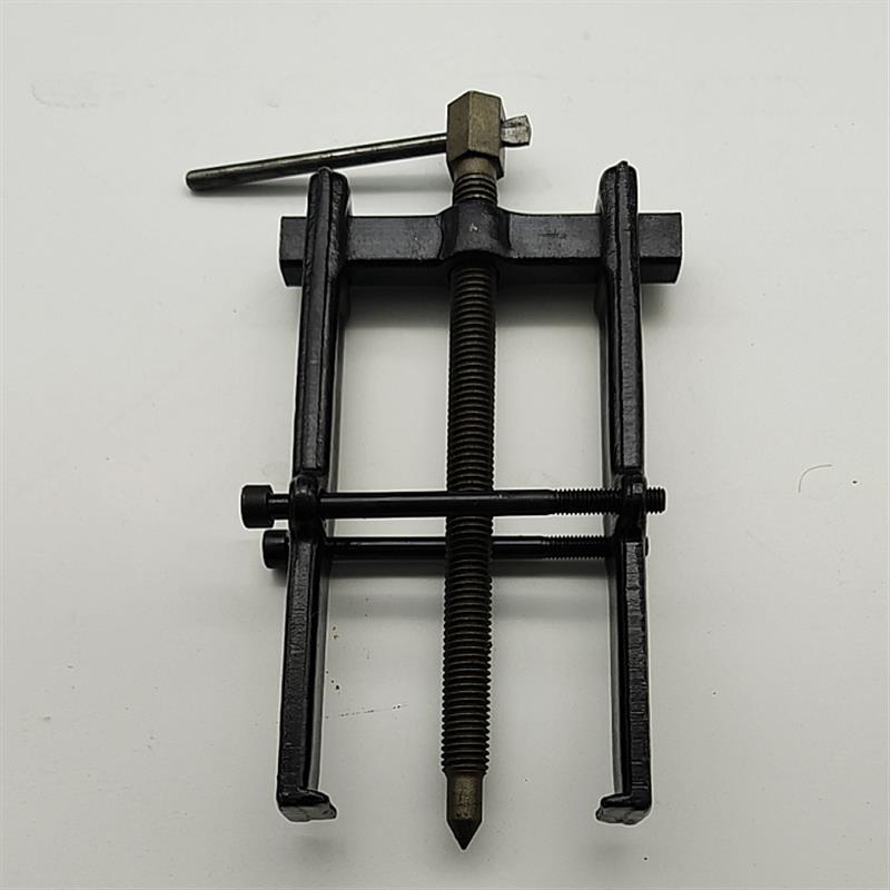 二两爪拉马拆卸轴承工具皮带盘扒揪子拆专用拔拉轮器内取出小图片