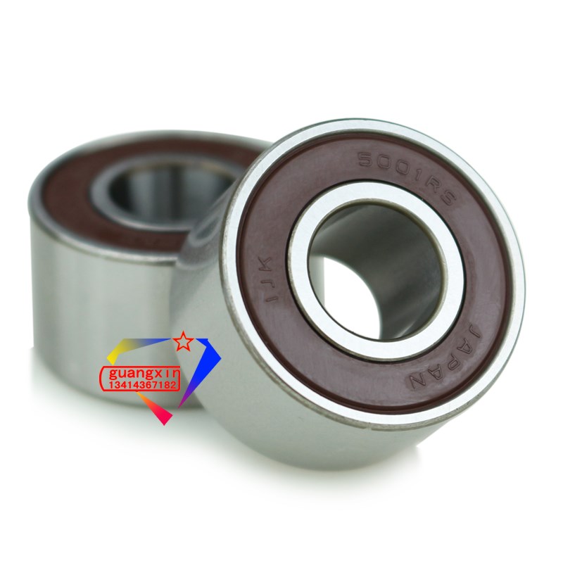 日本进口IJK非标加厚滚珠轴承 5001-RS -2RS尺寸12*28*16(工包)