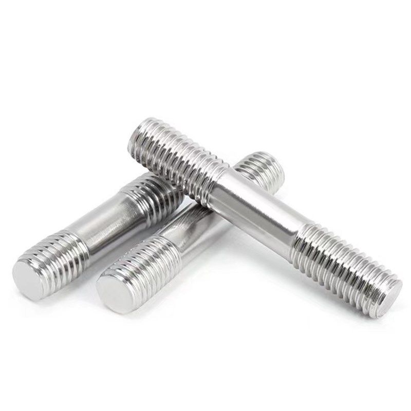 304不锈钢双头螺栓二头牙螺杆加长丝杆螺柱 M6M8M10M12M14M16-M30,搬运/仓储/物流设备,机械式停车设备（立体停车库）,淘宝优惠券,粉丝福利购,淘宝优惠卷