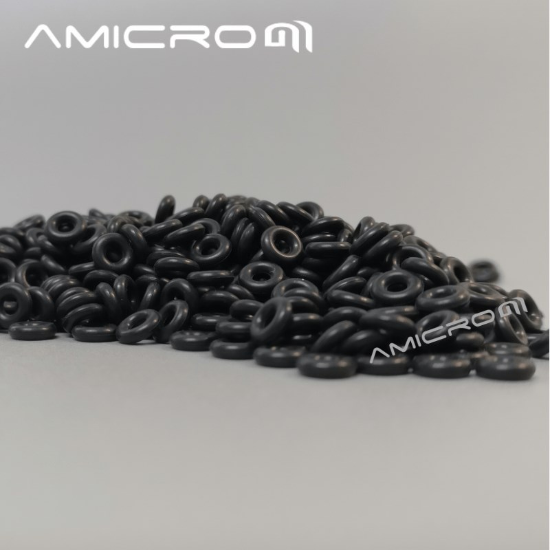 线径1.5mm橡胶圈O型圈 弹性密封圈实验室气体管路密封垫5 6 7 8mm