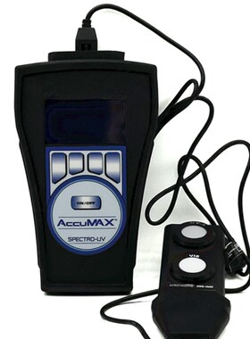 SP SP黑白两用照度计ACCUMAX黑光探伤灯辐照计白光紫外