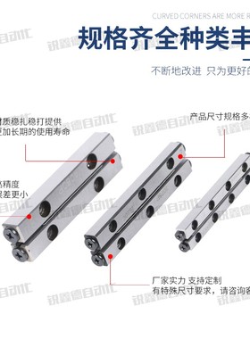 交叉滚子导轨CRV/NV/LBV/VR3-50/75/100/150  VR4-80/120/160/200