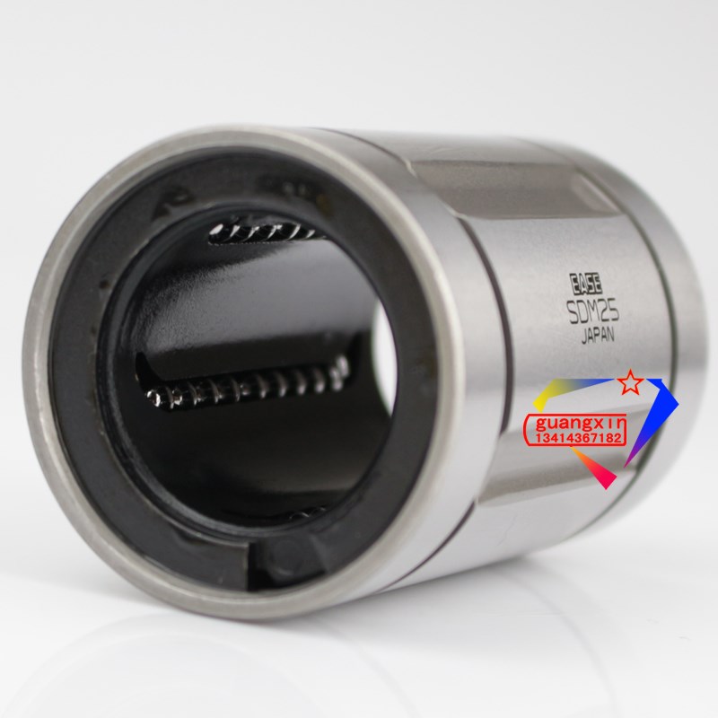 日本进口EASE高速精密静音直线轴承SDE16Y机械LME16U直线运动轴承