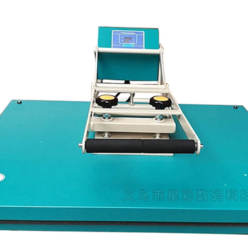 小型烫标机烫画机热转印机器设备LOGO服装烫印胸标领标印花压标机