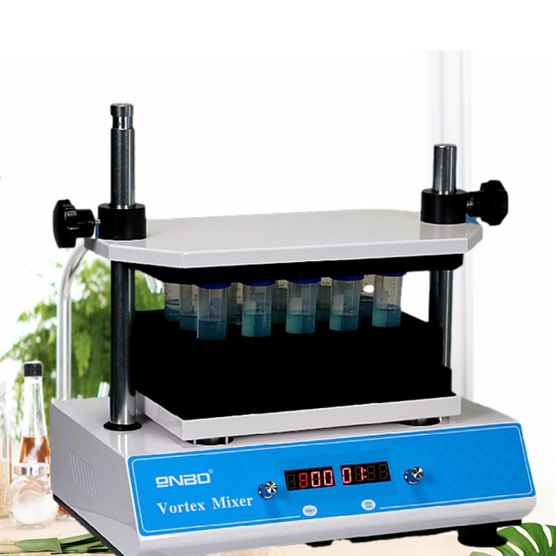 九联2021多管混合器实验室小型漩涡混匀仪试管涡旋振荡器混合仪