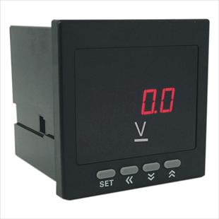 工程甩卖 数显直流电压电流表380V智能报警高精度测量220V家用安装