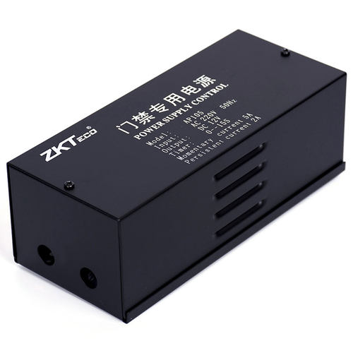 ZKTECO熵基科技AP105/AP103门禁专用电源12V3A/5A门禁电源小电源