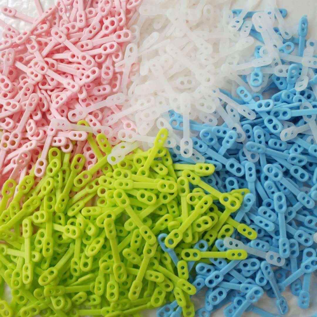 不锈钢室外凉晾衣杆衣架防风扣衣服晒衣配件固定圈分隔防滑挂阳台